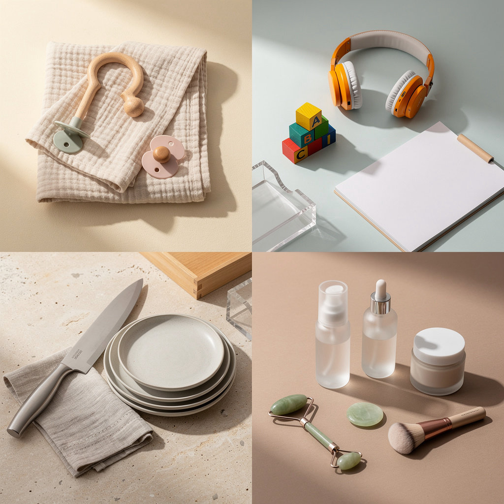 Top10 product categories - baby, kids, home & kitchen, and health & beauty expert comparisons